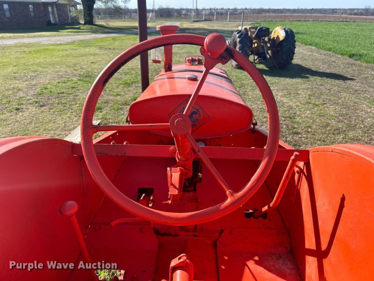 image for item DN0722 1938 Allis Chalmers U tractor