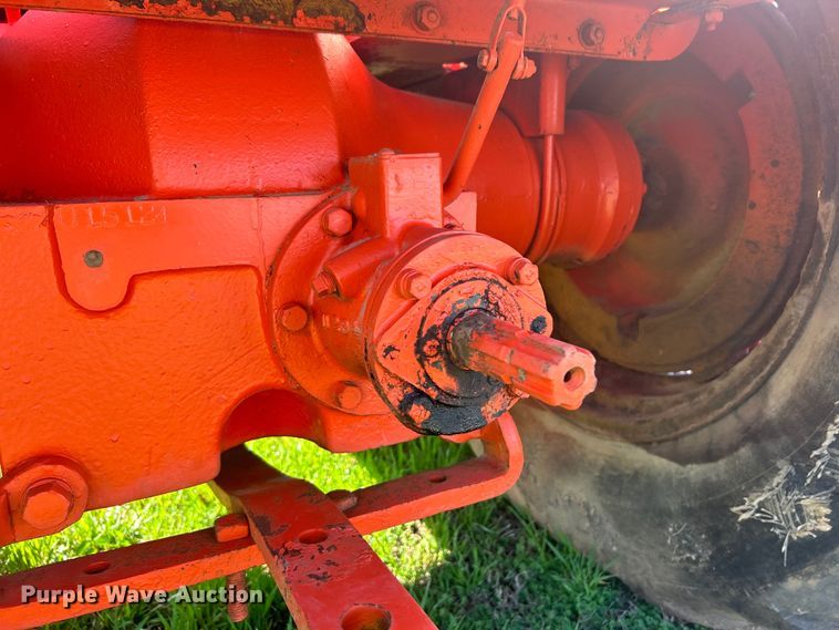 image for item DN0722 1938 Allis Chalmers U tractor