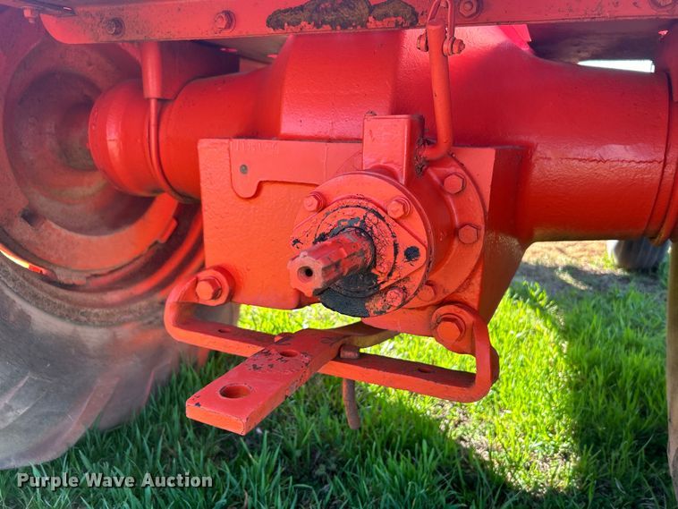 image for item DN0722 1938 Allis Chalmers U tractor