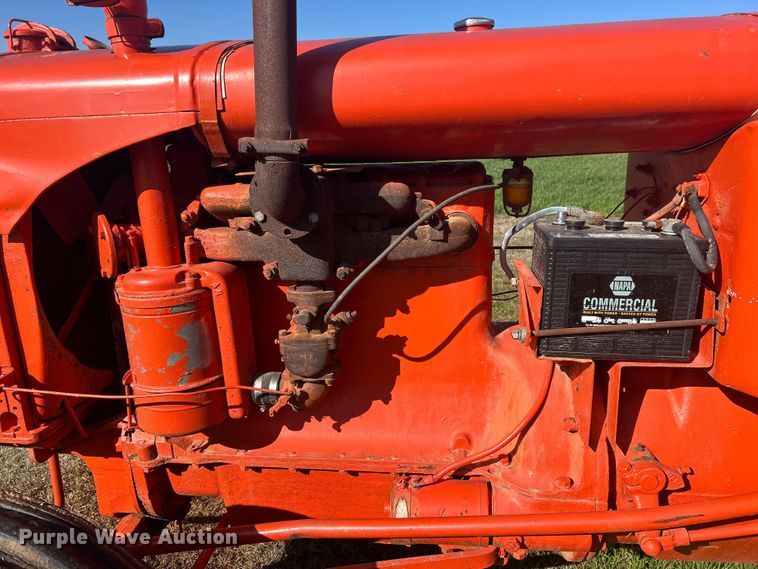 image for item DN0722 1938 Allis Chalmers U tractor
