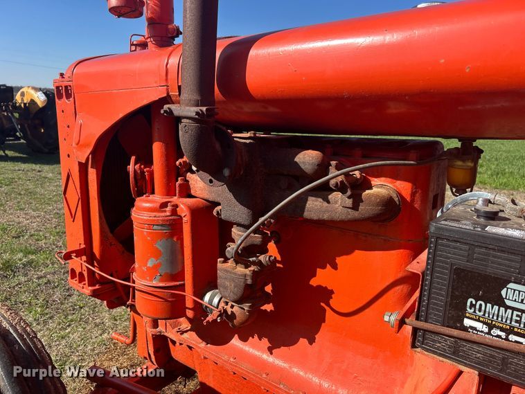 image for item DN0722 1938 Allis Chalmers U tractor