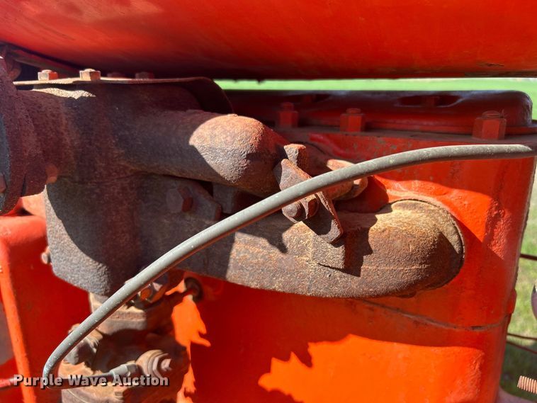 image for item DN0722 1938 Allis Chalmers U tractor