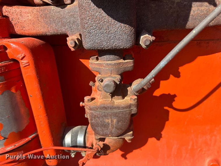 image for item DN0722 1938 Allis Chalmers U tractor