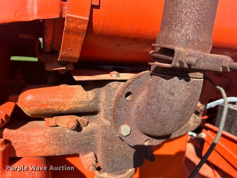 image for item DN0722 1938 Allis Chalmers U tractor