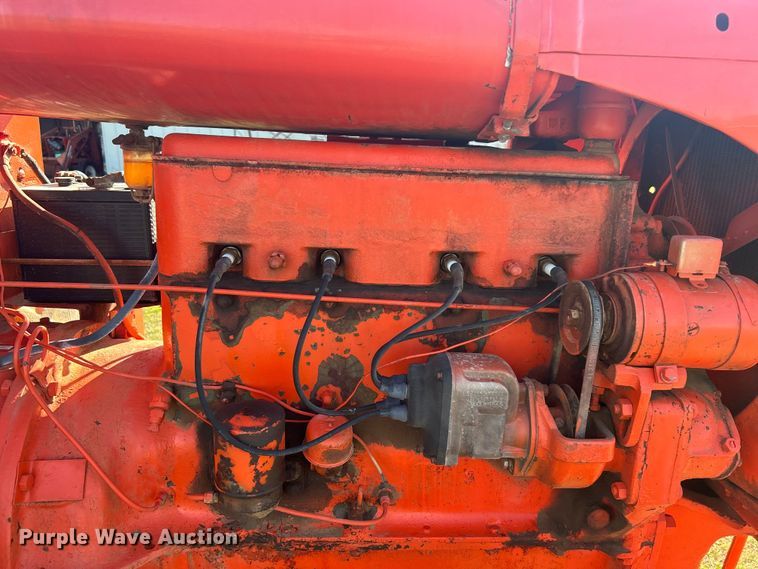 image for item DN0722 1938 Allis Chalmers U tractor