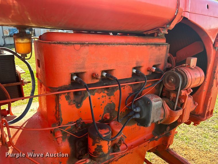 image for item DN0722 1938 Allis Chalmers U tractor