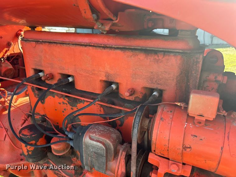 image for item DN0722 1938 Allis Chalmers U tractor