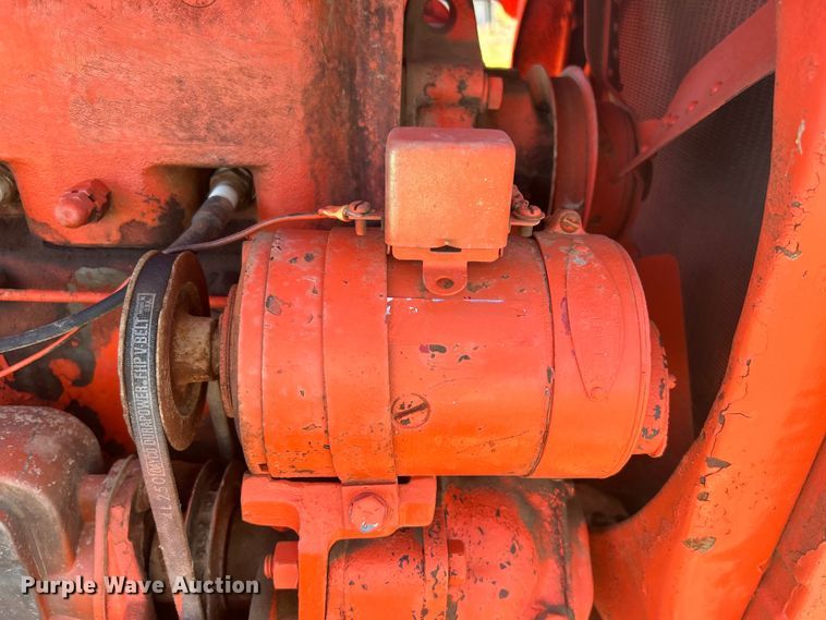 image for item DN0722 1938 Allis Chalmers U tractor