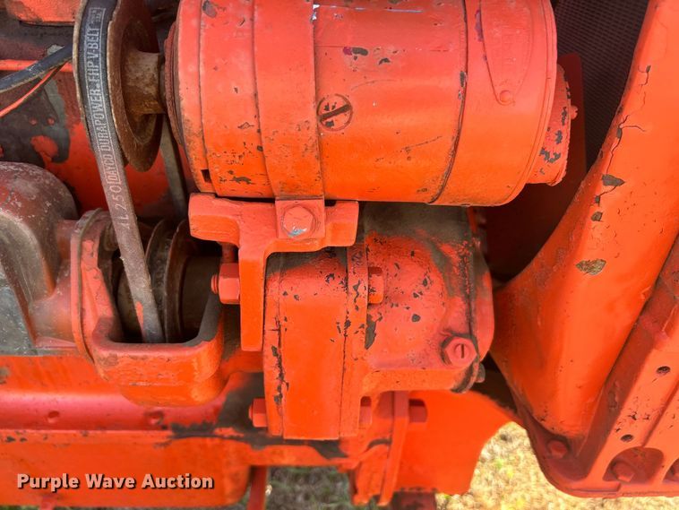 image for item DN0722 1938 Allis Chalmers U tractor