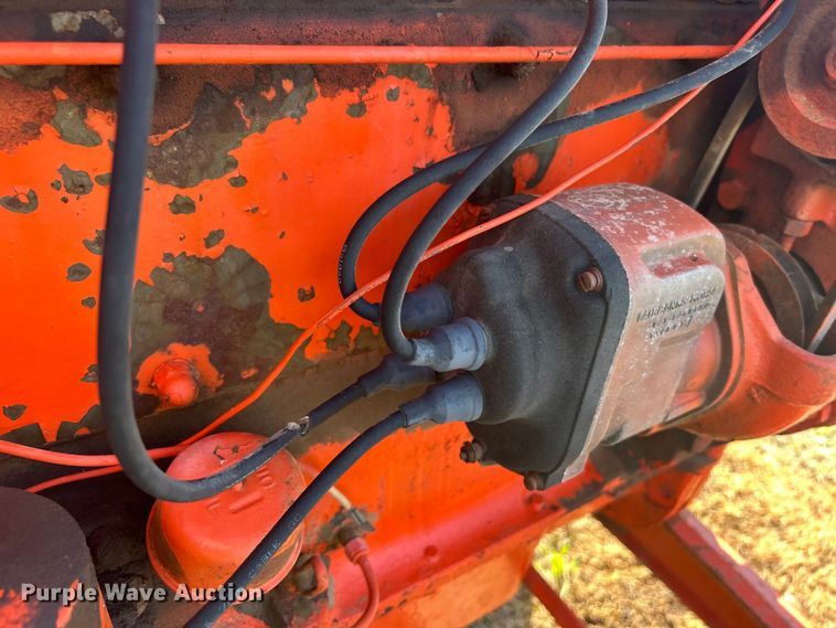 image for item DN0722 1938 Allis Chalmers U tractor