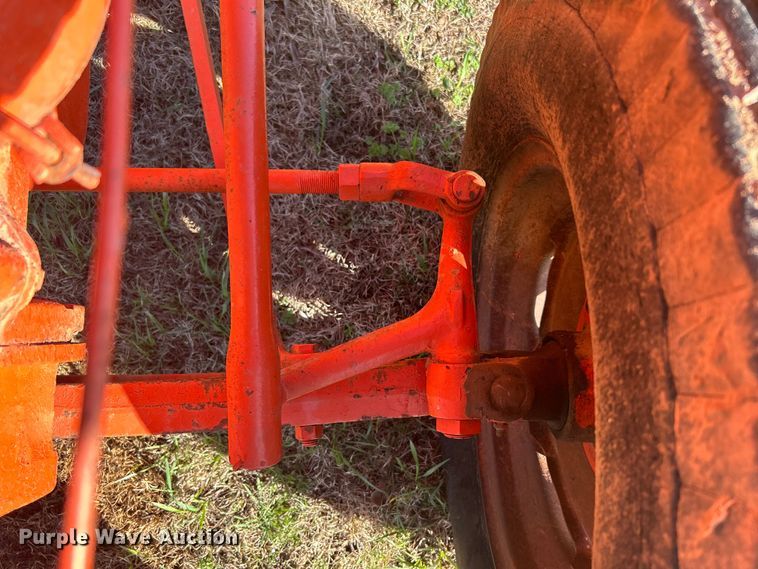 image for item DN0722 1938 Allis Chalmers U tractor