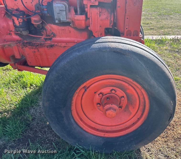 image for item DN0722 1938 Allis Chalmers U tractor