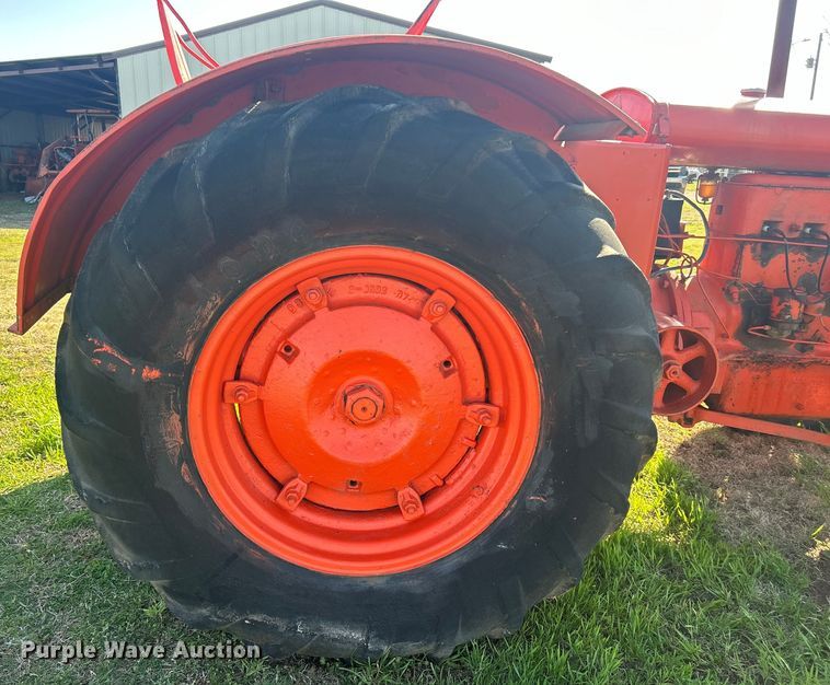 image for item DN0722 1938 Allis Chalmers U tractor
