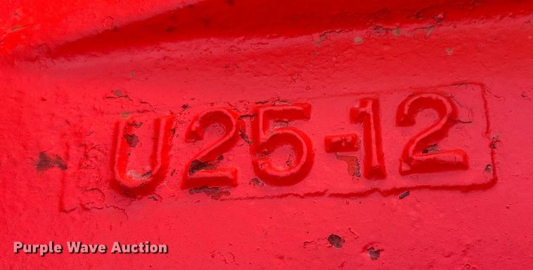 image for item DN0722 1938 Allis Chalmers U tractor