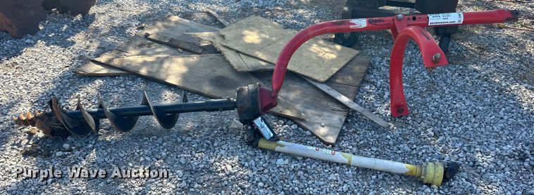 image for item DN0724 Post hole auger