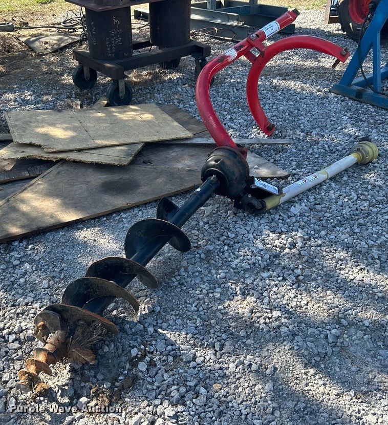 image for item DN0724 Post hole auger