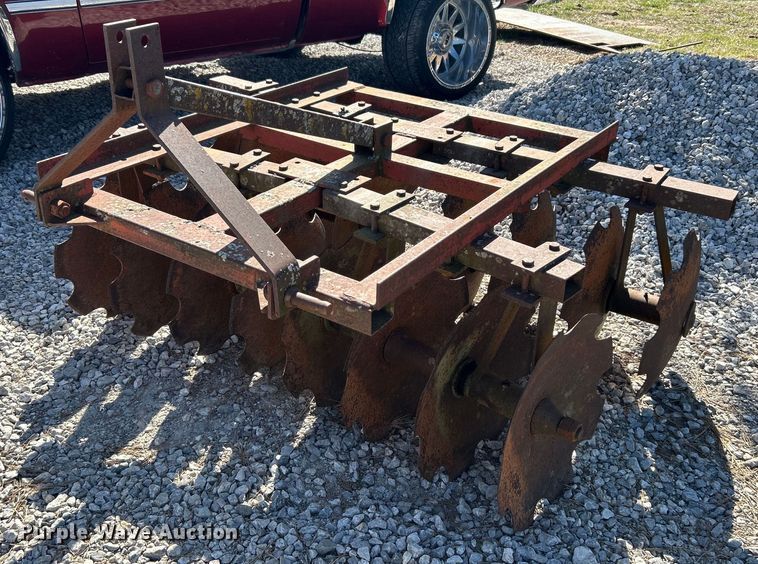 image for item DN0725 Tandem disk