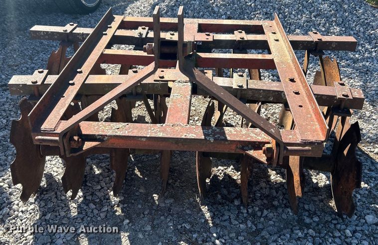 image for item DN0725 Tandem disk