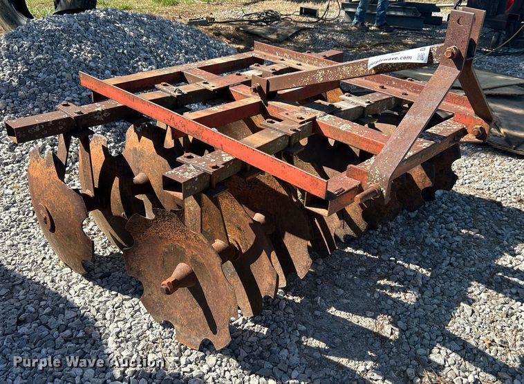 image for item DN0725 Tandem disk