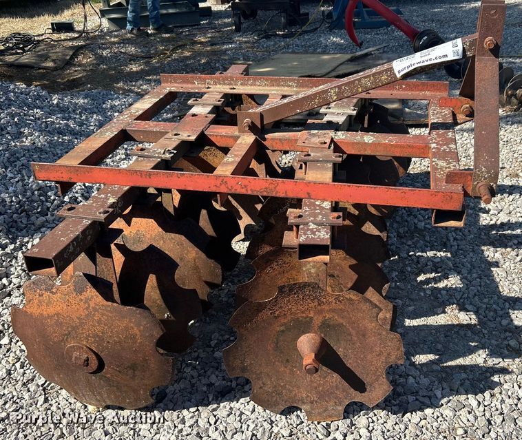 image for item DN0725 Tandem disk