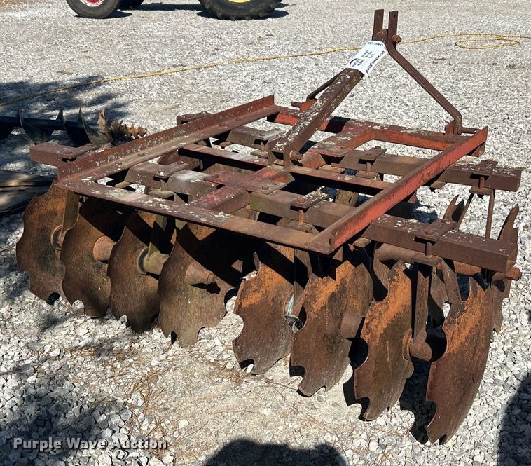 image for item DN0725 Tandem disk