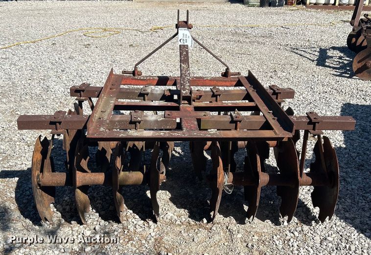 image for item DN0725 Tandem disk