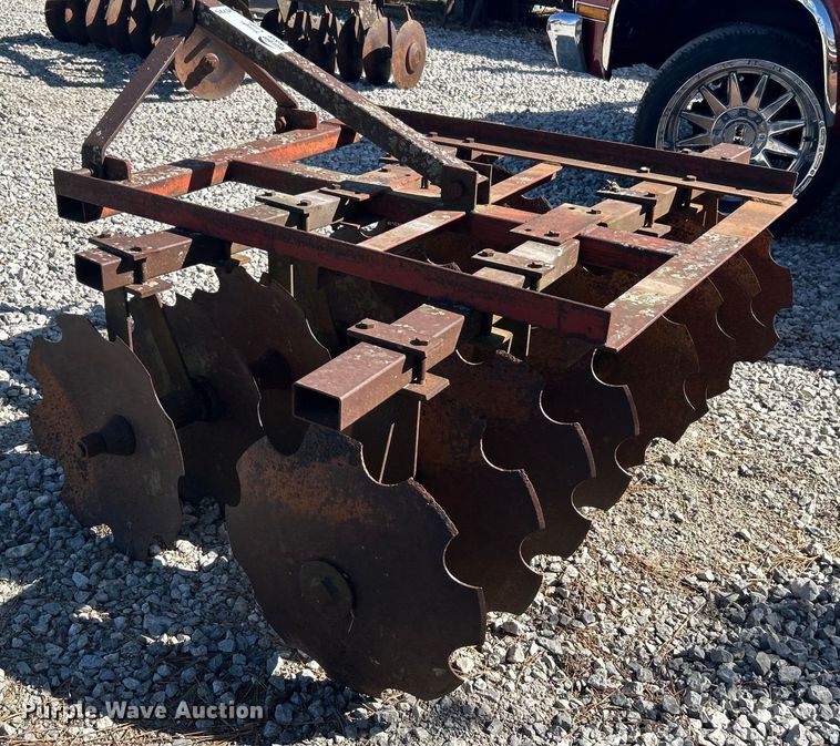 image for item DN0725 Tandem disk