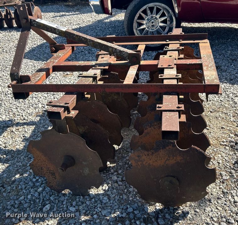 image for item DN0725 Tandem disk