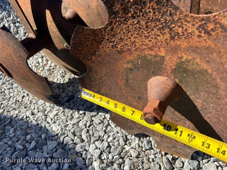 image for item DN0725 Tandem disk