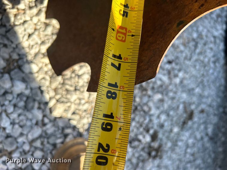 image for item DN0725 Tandem disk