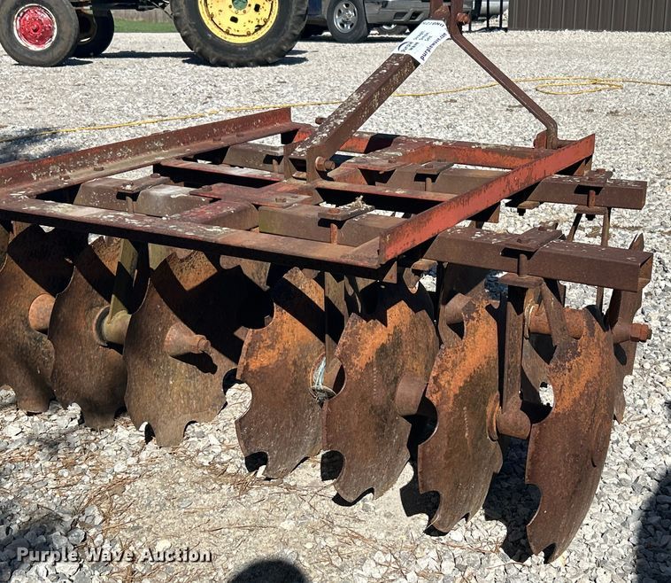 image for item DN0725 Tandem disk