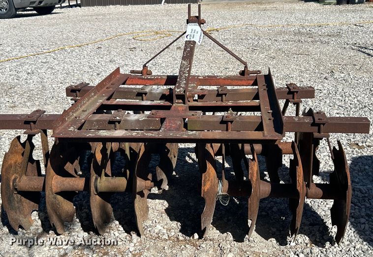 image for item DN0725 Tandem disk