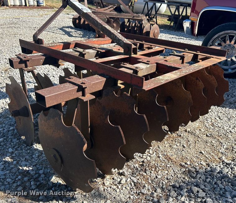 image for item DN0725 Tandem disk