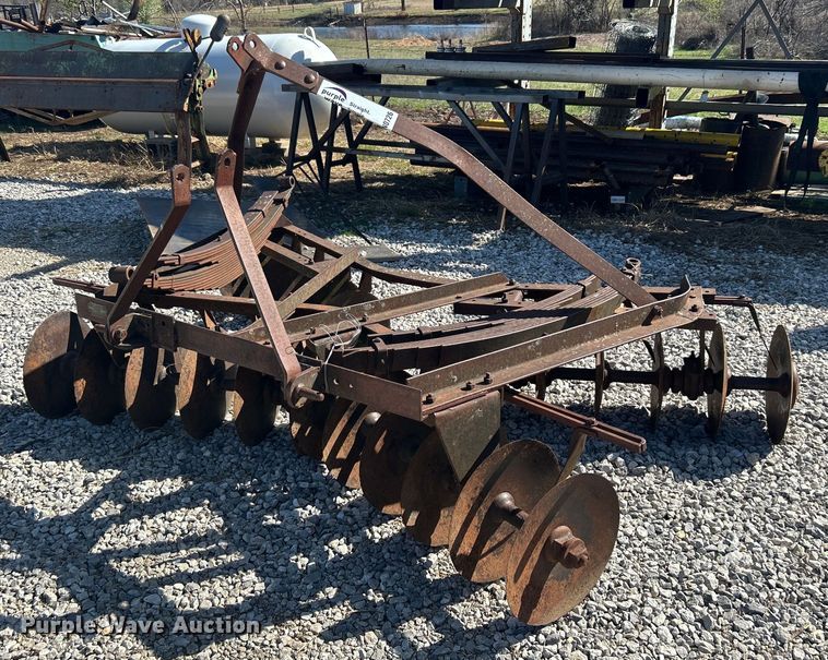 image for item DN0726 Tandem disk