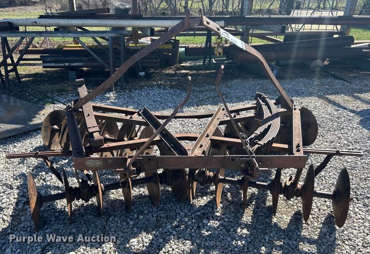 image for item DN0726 Tandem disk