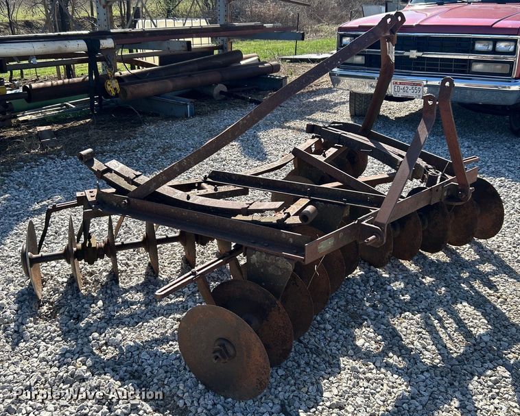 image for item DN0726 Tandem disk