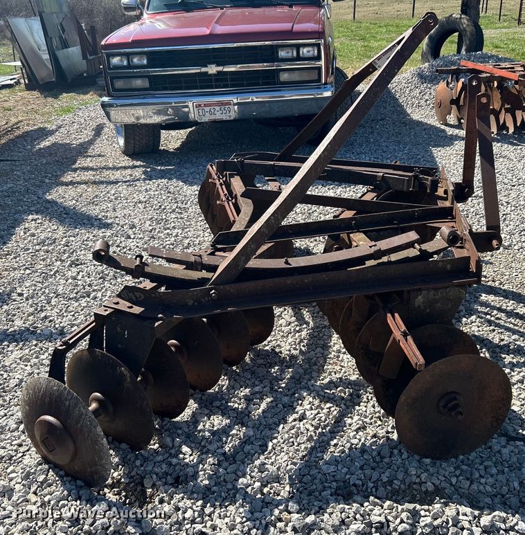 image for item DN0726 Tandem disk