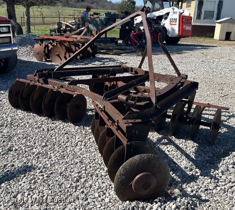 image for item DN0726 Tandem disk