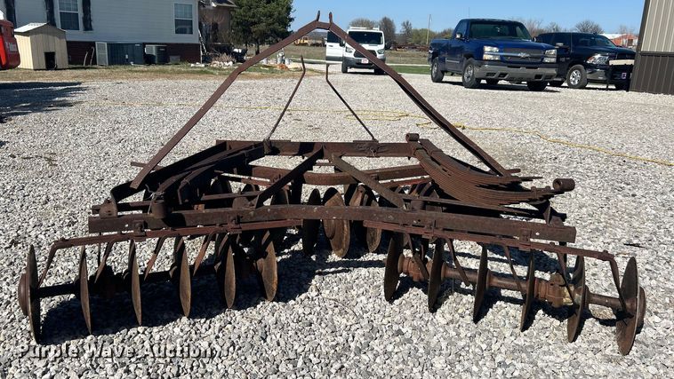 image for item DN0726 Tandem disk