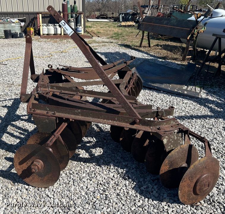 image for item DN0726 Tandem disk