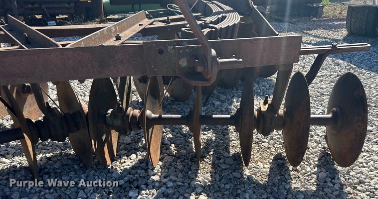 image for item DN0726 Tandem disk