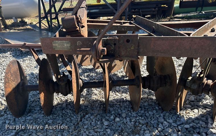 image for item DN0726 Tandem disk