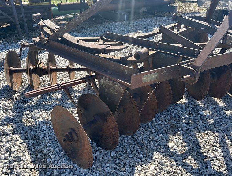 image for item DN0726 Tandem disk