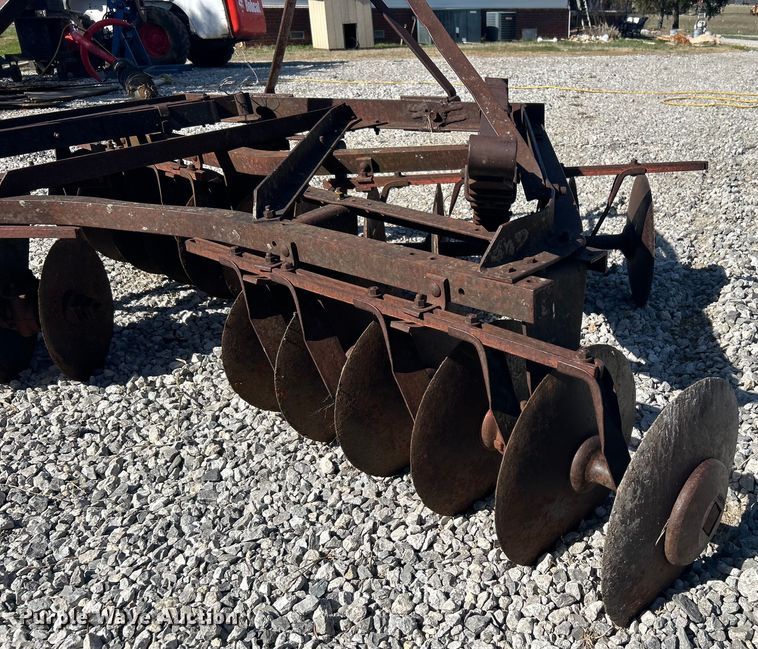 image for item DN0726 Tandem disk