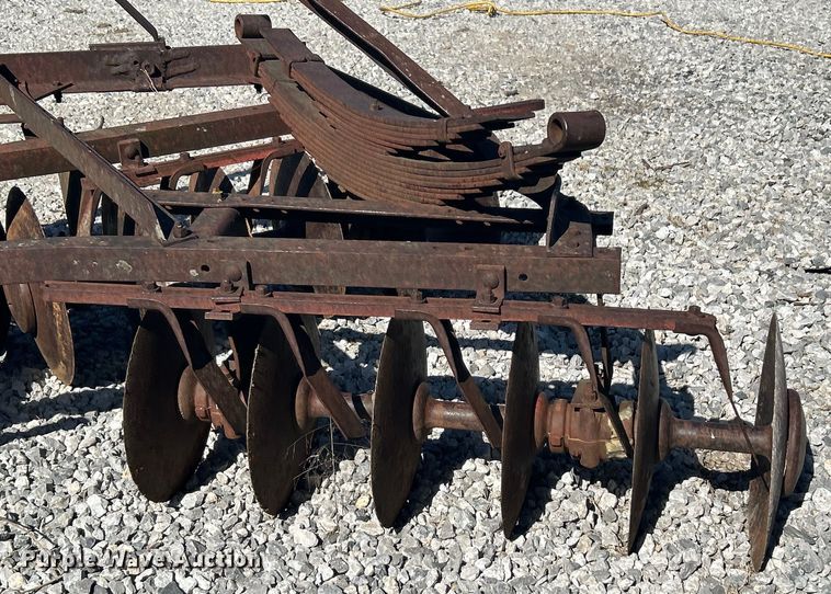 image for item DN0726 Tandem disk