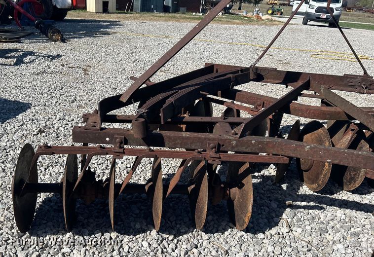 image for item DN0726 Tandem disk