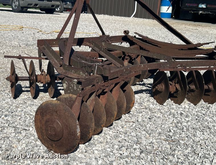 image for item DN0726 Tandem disk