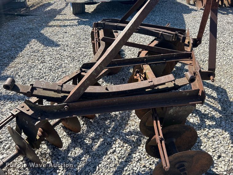 image for item DN0726 Tandem disk