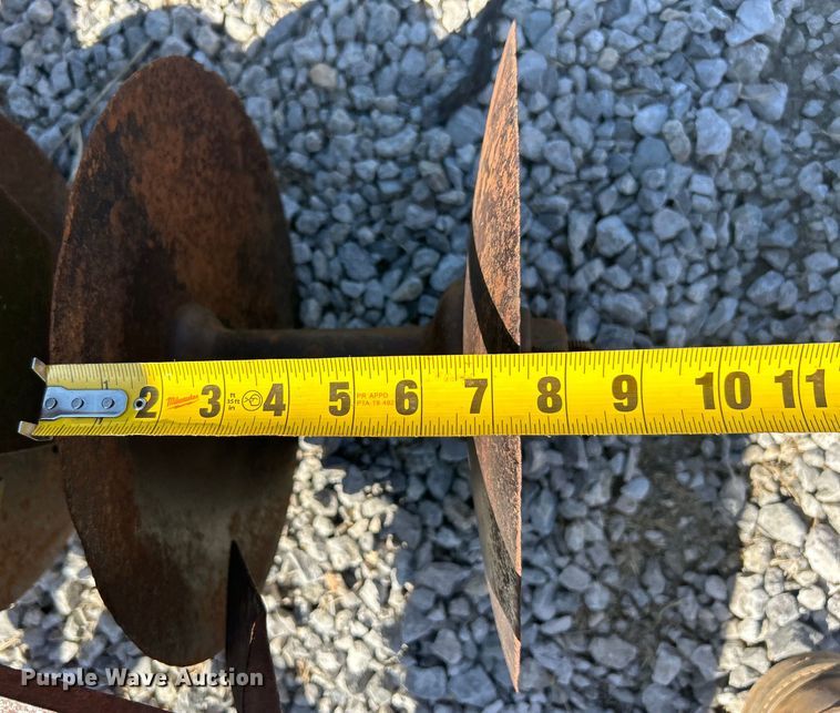 image for item DN0726 Tandem disk