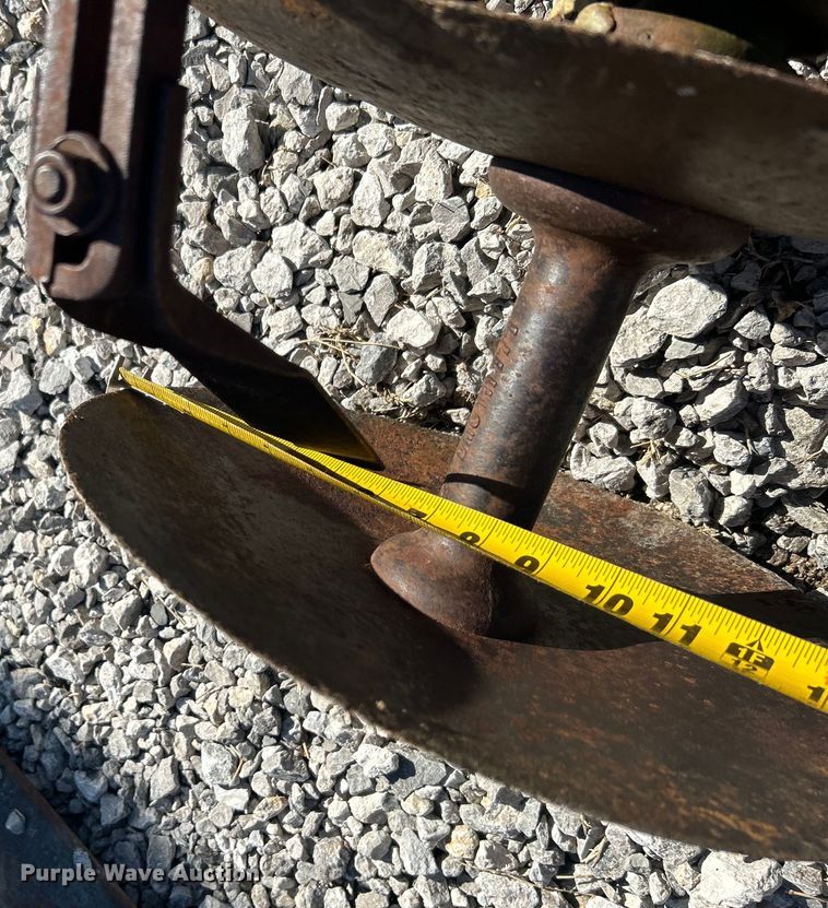 image for item DN0726 Tandem disk